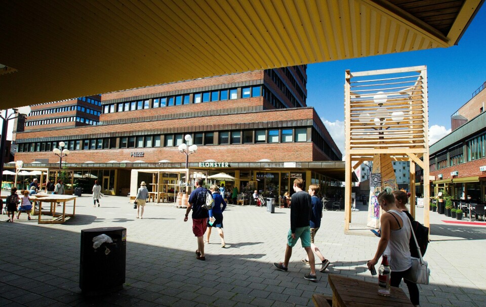 På Tøyen kan du sette timer i banken og får tjenester igjen.