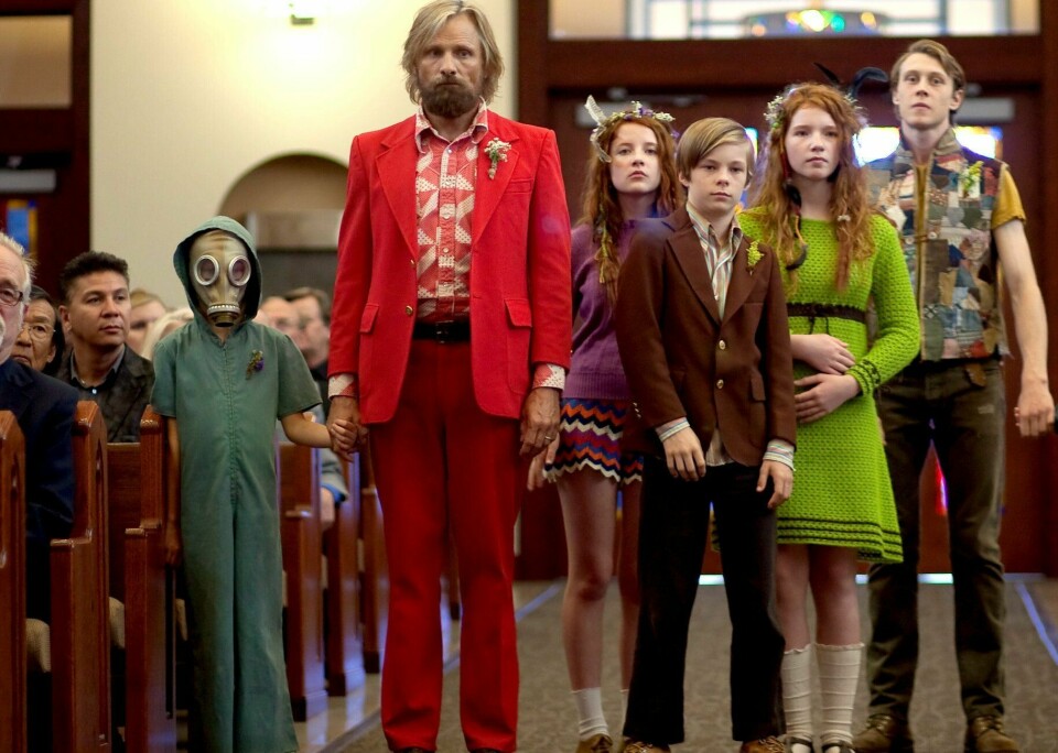 Viggo Mortensen gjør en troverdig og nyansert skuespillerprestasjon i «Captain Fantastic».
