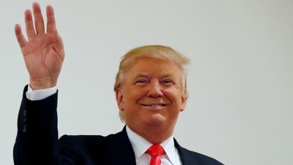 Donald Trump.