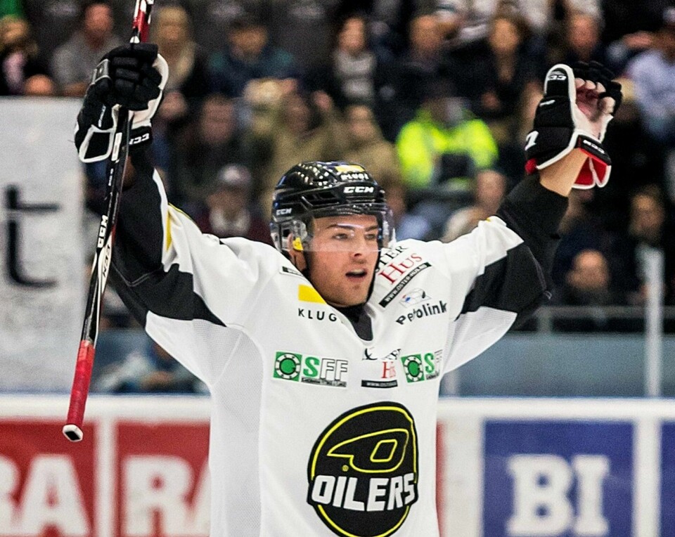 Kun Martin Laumann Ylven fra VIF scoret bedre enn Anders Tangen Henriksen i årets Ironman. Testresultatene hans er kort og godt meget gode. Samtidig kunne han ikke ta i for fullt i knebøy grunnet «jumpers knee». Uten det tror han fort han hadde tatt Ylven og blitt årets jernmann. Foto: Roy Storvik