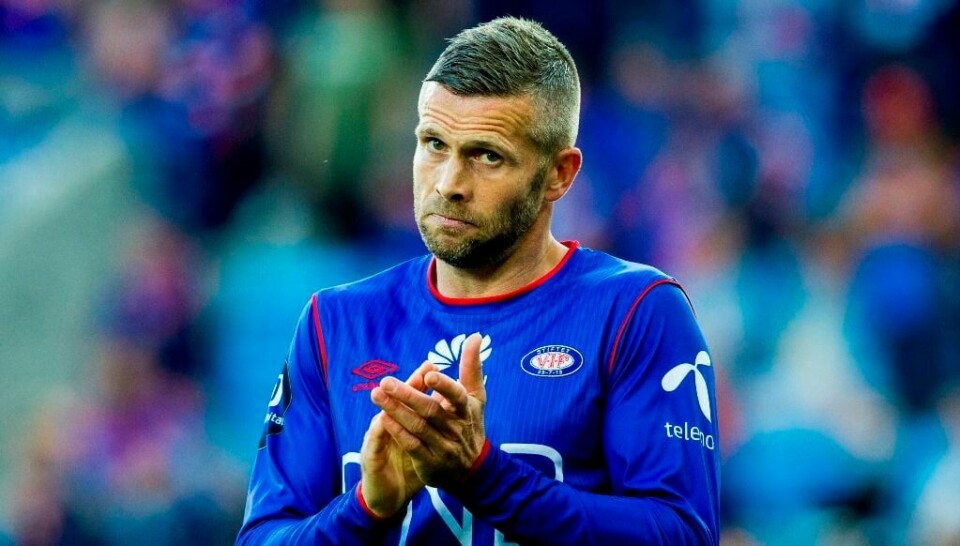 Kjetil Wæhler takker for seg i Vålerenga etter sesongen.