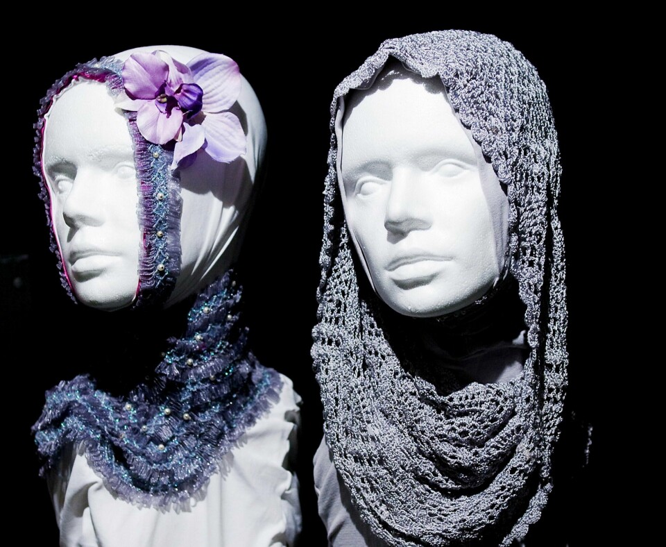 HIJAB: Oslo Museum, avdeling Bymuseet, hadde i 2008 en utstilling som satt søkelyset på hijab. FOTO: ARNE OVE BERGO