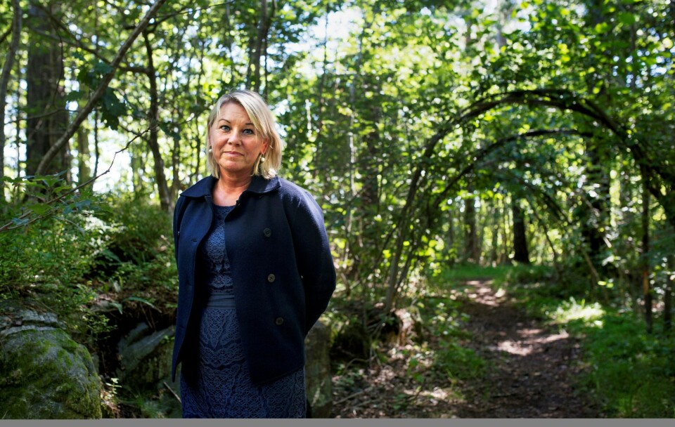 Monica Mæland.