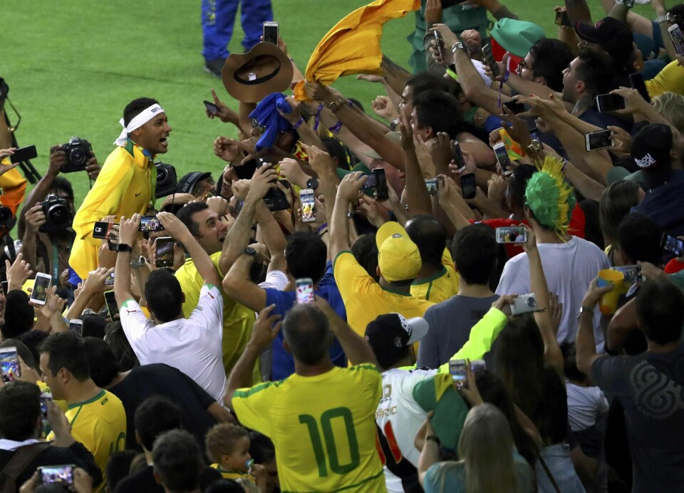 OL endte på beste mulige vis for Brasil da Neymar ledet laget til deres første OL-gull noensinne i fotball.