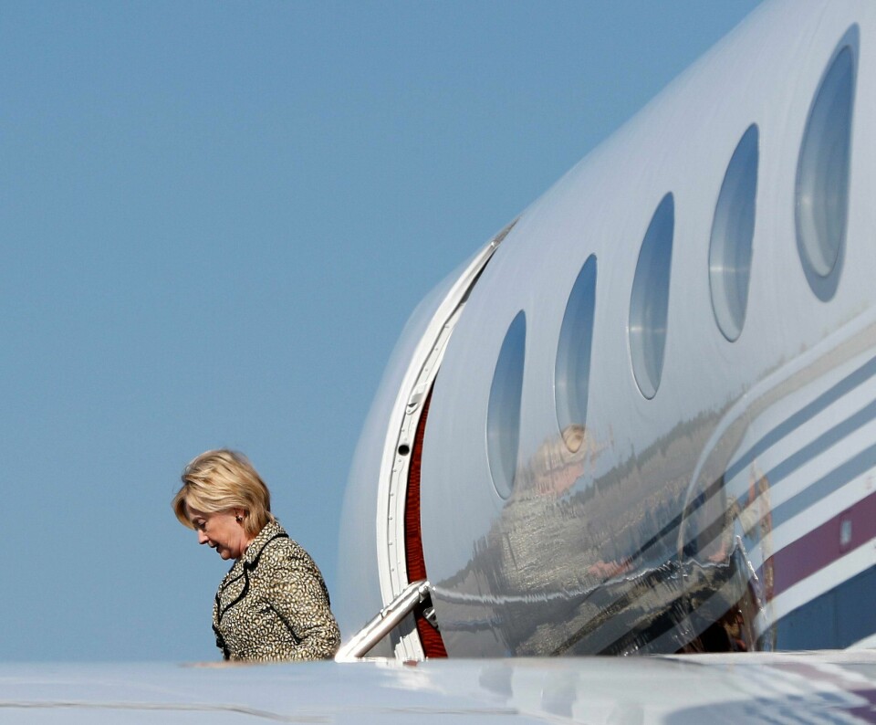 Nasjonale meningsmålinger sier lite i en amerikansk valgkamp. Det er oppslutningen i delstatene som avgjør, og da spesielt i vippestatene. Det er derfor her presidentkandidatene Hillary Clinton, og Donald Trump, legger ned innsatsen i valgkampen framover.