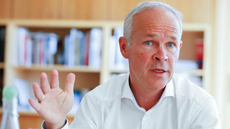 Statsråd Jan Tore Sanner (H) har fått en byggesak fra Halden han er invitert til å uttale seg om. Foto: Terje Pedersen/NTB scanpix