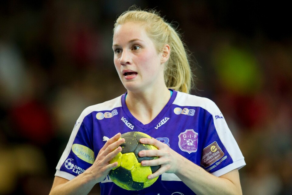 Glassverkets Line Bjørnsen opplevde en ny opptur søndag kveld.