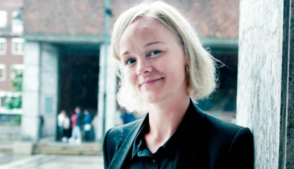 Ingvild Reymert topper Oslo SVs liste foran neste års stortingsvalg.