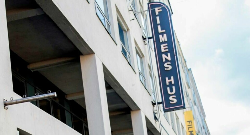 Norsk filminstitutt holder til i Filmens Hus.