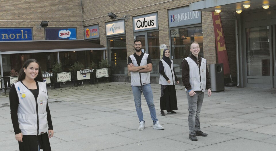 Ibtisam Hammani, Omar Hejazi, Ikram Hammani og Leonardo Pierangeli er bydelsverter. Ibtisam Hammani, Omar Hejazi, Ikram Hammani og Leonardo Pierangeli er bydelsverter.