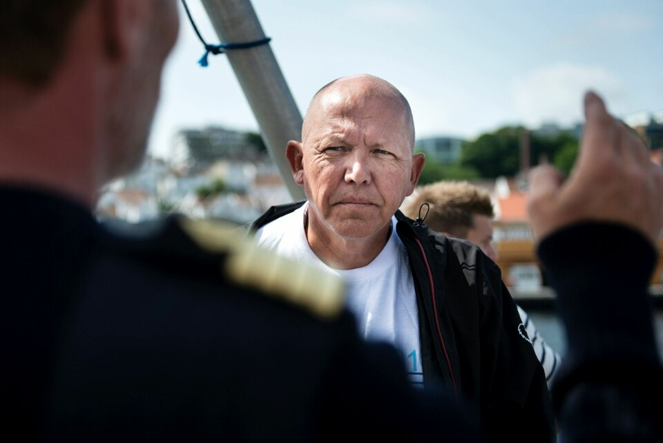 Styret i Stavanger Ap vil ha LOs distriktssekretær Øystein Langholm Hansen på fjerdeplass på Rogaland Arbeiderpartis stortingsliste. Foto: Carina Johansen