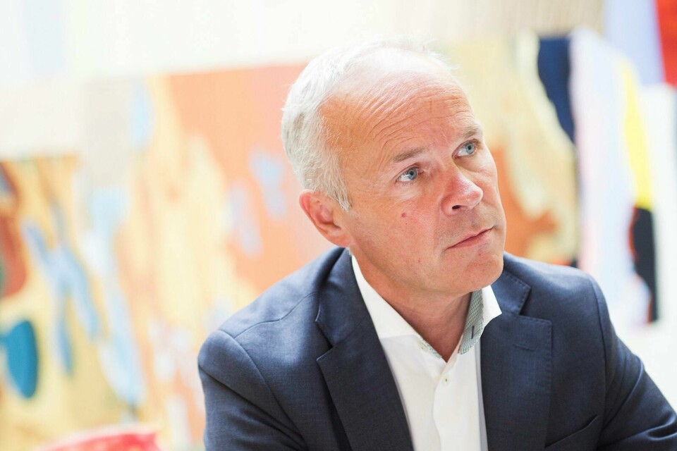 Kommunalminister Jan Tore Sanner (H). Foto: Arne Ove Bergo