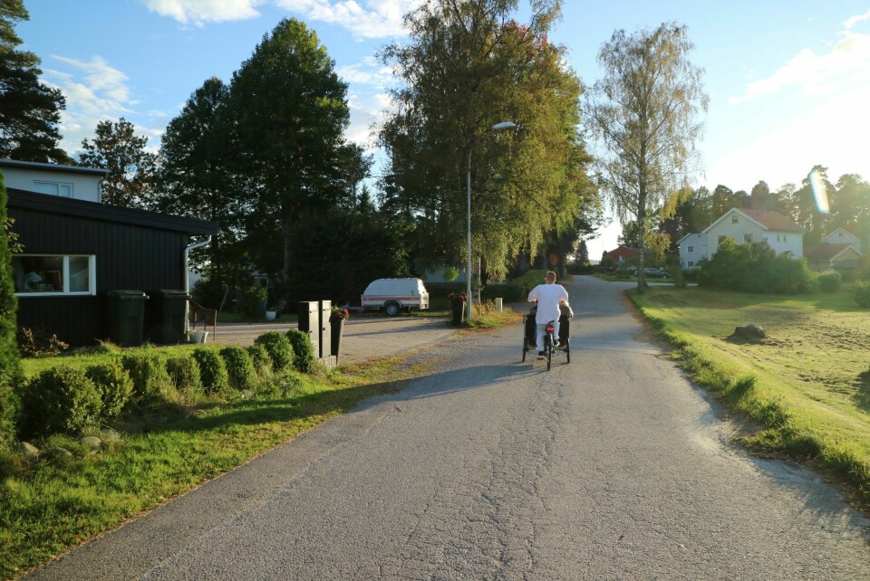 -Fantastisk deilig å komme seg ut! ###