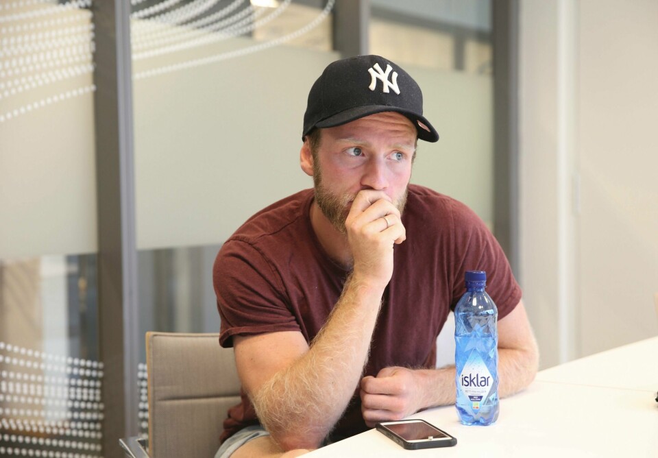 Martin Johnsrud Sundby må leve med dommen han har fått.