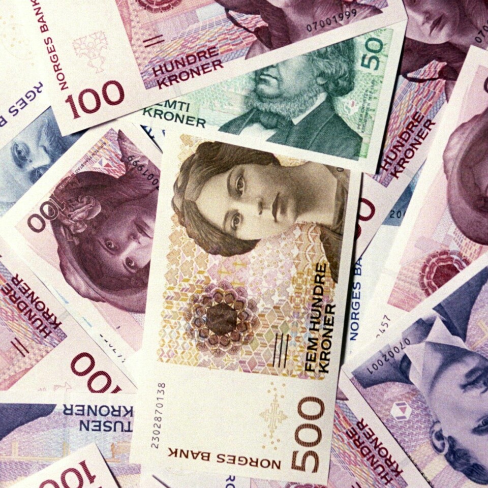Gi alle penger