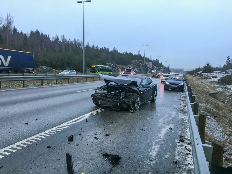 Godt voksne menn er overrepresentert i ulykkesstatistikken. Gamle vaner fra 80-tallet trekkes fram som én av grunnene. Foto: NTB scanpix