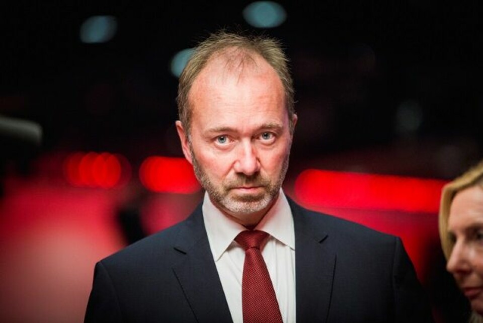 Trond Giske. Trond Giske.