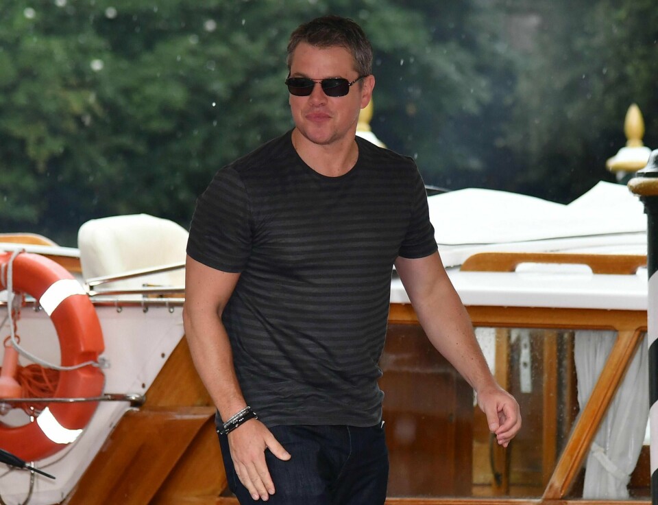 Underskriftskampanje mot skuespiller Matt Damon etter #metoo