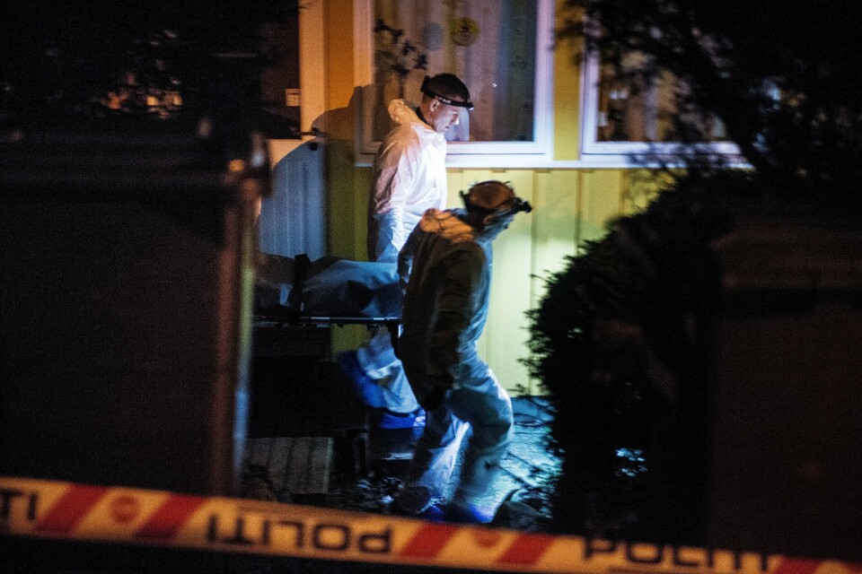29. januar ble den danske statsborgeren Mark Ole Jensen (52) funnet hardt skadd i et bolighus på Røyneberg i Sola i Rogaland og ble erklært død kort tid etter. En 32 år gammel mann ble pågrepet samme dag og siktet for drap.