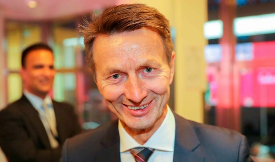 Aps sekretariatsleder på Stortinget, Hans Kristian Amundsen.
