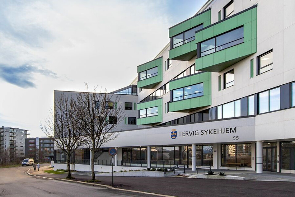 Lervig sykehjem. Foto: Stavanger kommune Lervig sykehjem. Foto: Stavanger kommune