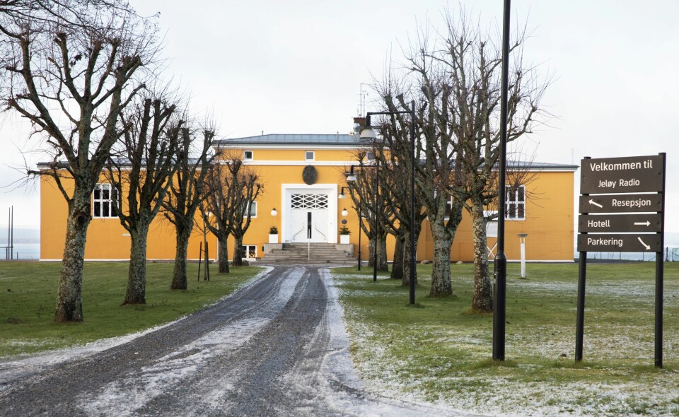 Hotell Jeløy Radio i Moss, hvor regjeringsforhandlinger pågår i januar 2018. Hotell Jeløy Radio i Moss, hvor regjeringsforhandlinger pågår i januar 2018.
