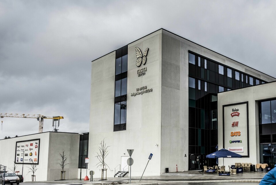 Ny butikk i Tasta Senter konkurs