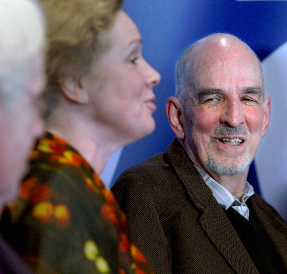 2018 markeres at det er 100 år siden Ingmar Bergman ble født. Her sammen med Liv Ullmann i 2001. 2018 markeres at det er 100 år siden Ingmar Bergman ble født. Her sammen med Liv Ullmann i 2001.
