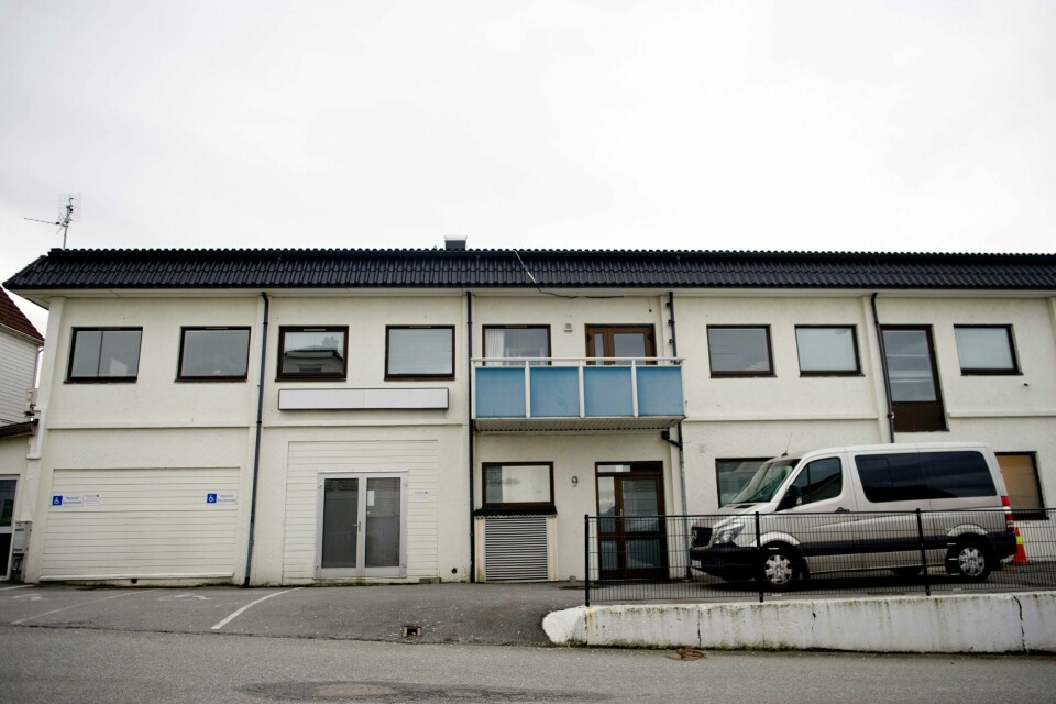 Imamen Said Rageah holder foredrag i Muslimsk Opplæringssenter i Hillevåg i kveld. Imamen holder også foredrag samme sted i morgen. Foto: Caroline Teinum Gilje