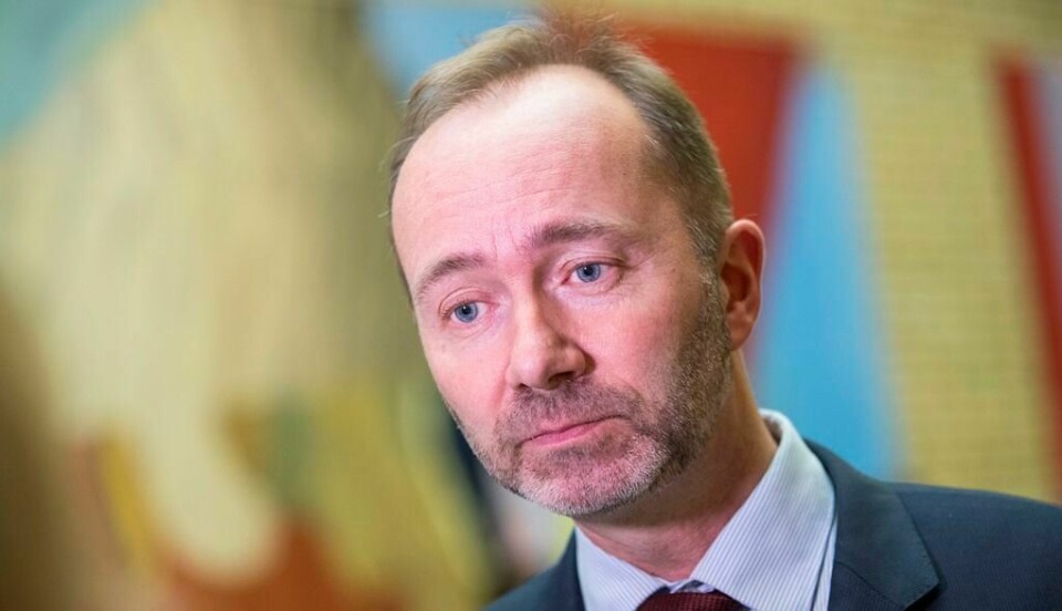 Trond Giske er finanspolitisk talsmann for Arbeiderpartiet, en posisjon han nå kan miste.