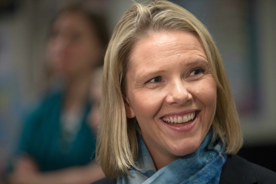 Sylvi Listhaug lyver