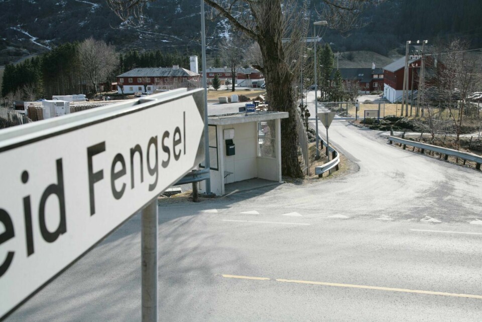 Mannen møtte ikke til soning i Sandeid fengsel. Straffen for det var syv nye dager i fengsel.