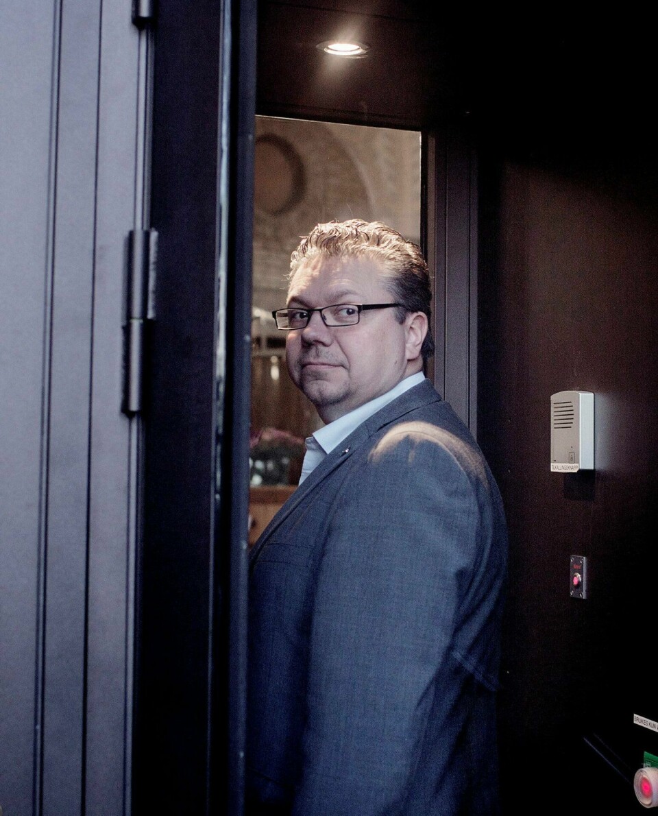 Beklager: Ulf Leirstein beklager handlingene sine.