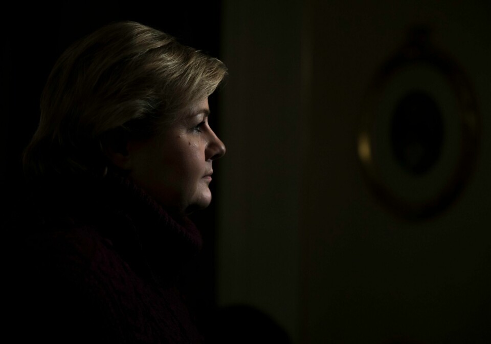 Erna Solberg