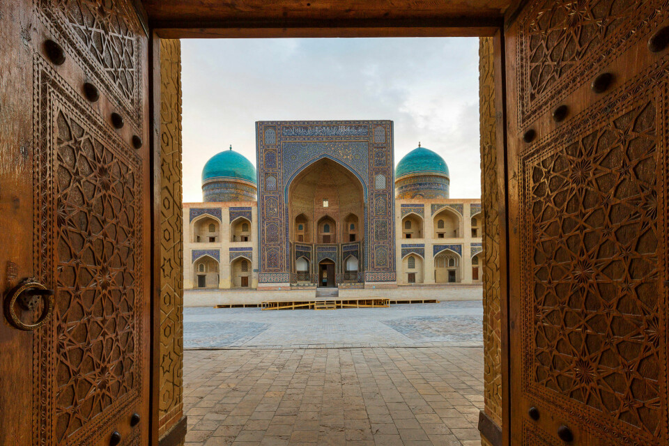Ørkenlandet Usbekistan er en stor kulturskatt som tåler å ta imot mange flere turister. FOTO: ISTOCK Ørkenlandet Usbekistan er en stor kulturskatt som tåler å ta imot mange flere turister. FOTO: ISTOCK