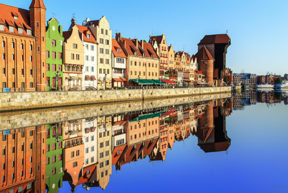 Det er lett og rimelig å komme seg til en rekke destinasjoner i Polen, som vakre Gdansk. FOTO: ISTOCK Det er lett og rimelig å komme seg til en rekke destinasjoner i Polen, som vakre Gdansk. FOTO: ISTOCK