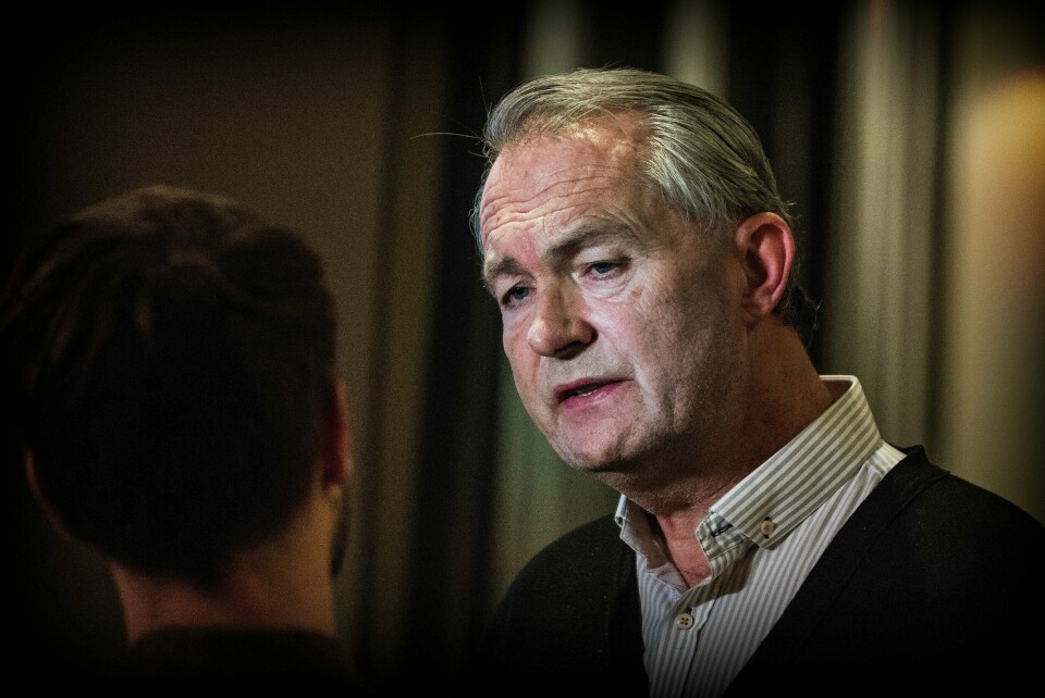 Truls Nordahl sine prognoser for 2018 viser en arbeidsledighet på 3,5 prosent. Foto: Roy Storvik