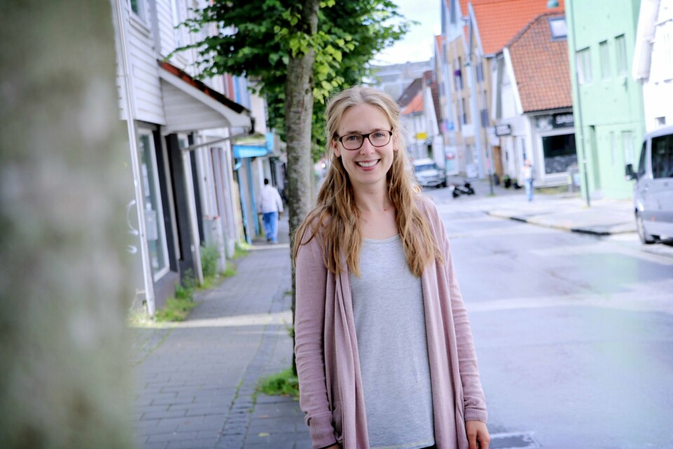 Iselin Nybø (V). Foto: Tone Helene Oskarsen