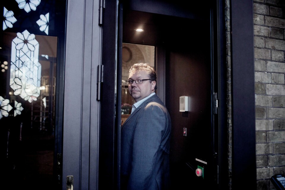Ulf Leirstein.