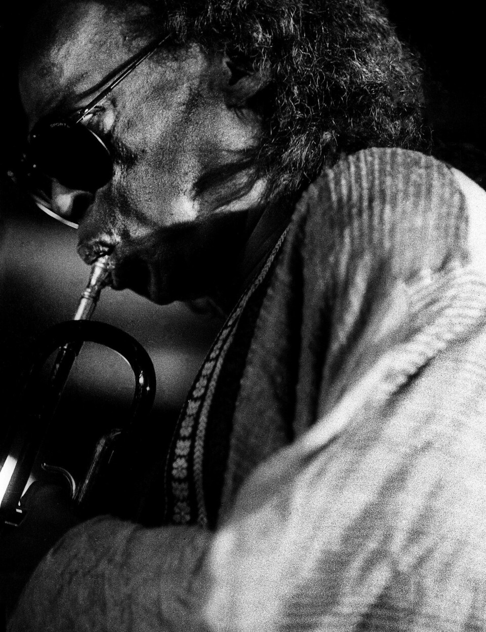 Miles Davis på Sardine’s i 1987.