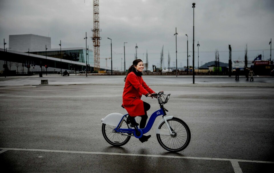 Byråd for miljø- og samferdsel, Lan Marie Berg (MDG), har lagt planer for hvordan Oslo skal bli en skikkelig sykkelby.