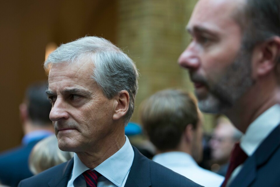 Foto: Heiko Junge / NTB scanpix