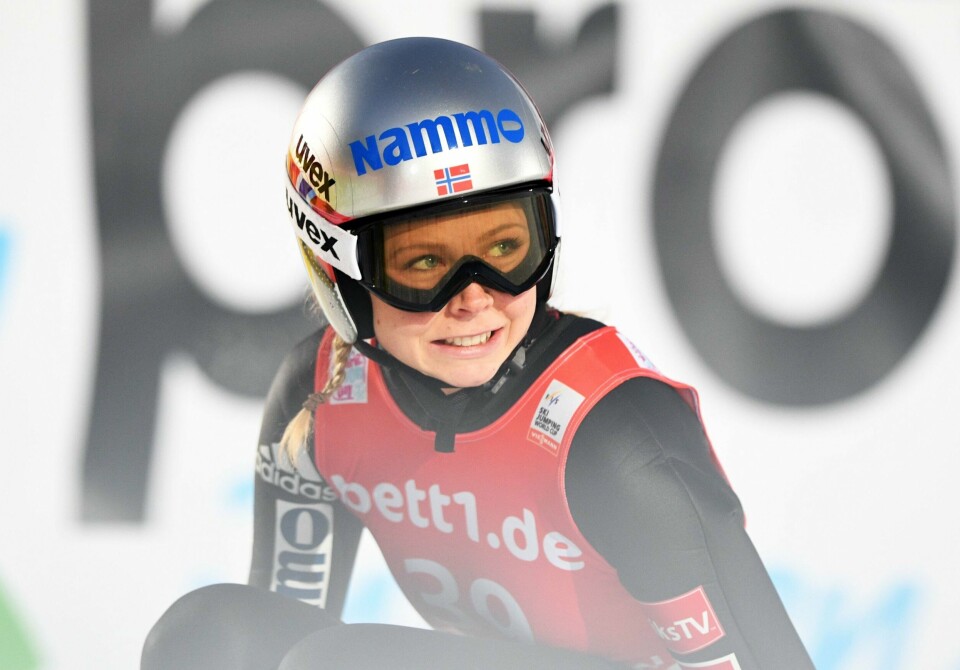 Maren Lundby har seks seire og en annenplass på sine sju siste renn.
