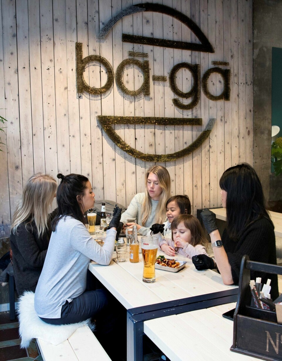 Asiatiske burgere står i sentrum hos Bà-Gà.