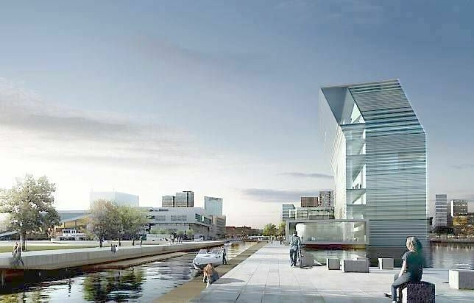 Lambda. ILLUSTRASJON: MIR/HERREROS ARQUITECTOS