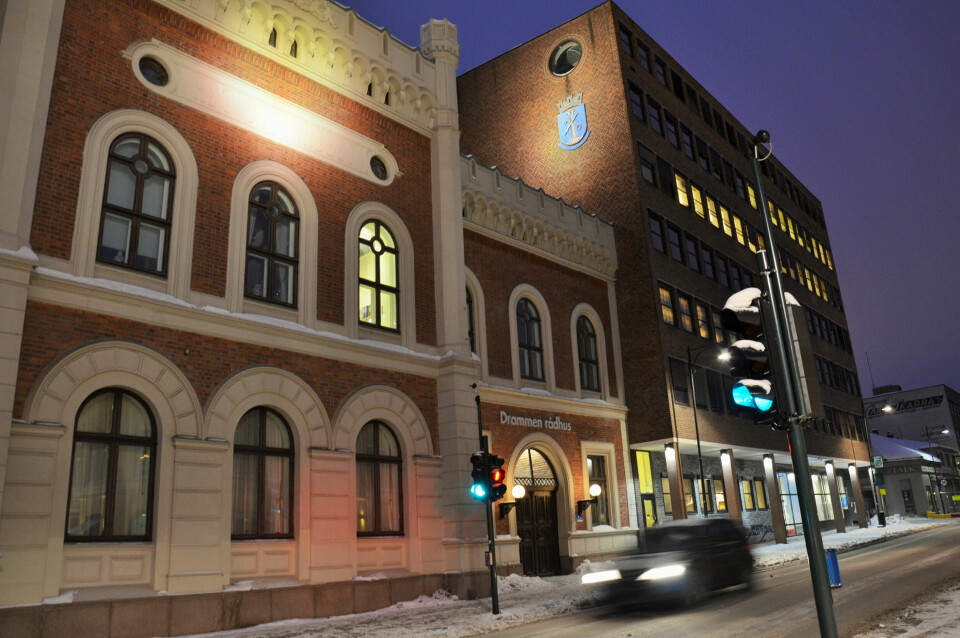 Varsel mot ansatt i Drammen kommune. Varsel mot ansatt i Drammen kommune.