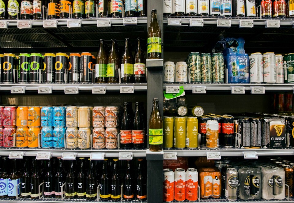 Kvinnen nektet å kjøre mannen til butikken for å kjøpe mer øl. Illustrasjonsfoto: Berit Roald / NTB scanpix