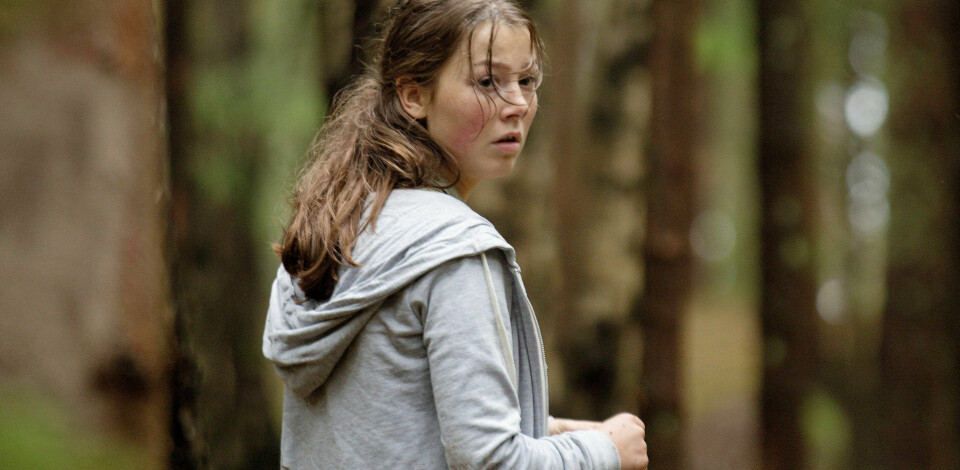 Her er hun i «Utøya 22. juli», Erik Poppes film som nå er tatt ut til Berlin-festivalen: Andrea Berntzen (19) fra Oslo spiller hovedrollen. Her er hun i «Utøya 22. juli», Erik Poppes film som nå er tatt ut til Berlin-festivalen: Andrea Berntzen (19) fra Oslo spiller hovedrollen.