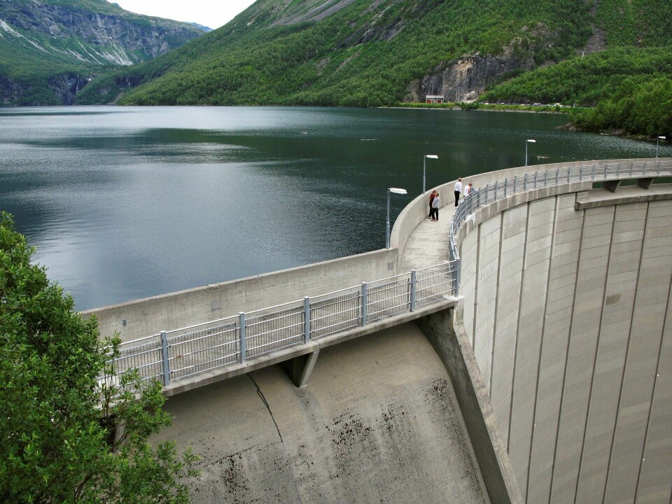 REN OG BILLIG: I 2016 sto Norge for 27 prosent av Europas (Tyrkia unntatt) generering av vannkraft. Fordi vannkraften er billig og fleksibel kan den balansere ustadig solkraft og vindkraft. FOTO: HALVARD ALVIK/NTB SCANPIX