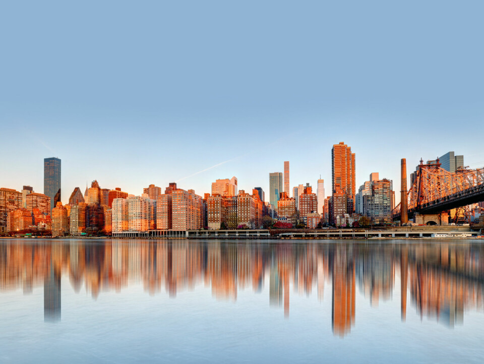 New York slutter aldri å fascinere nordmenn. FOTO: ISTOCK New York slutter aldri å fascinere nordmenn. FOTO: ISTOCK